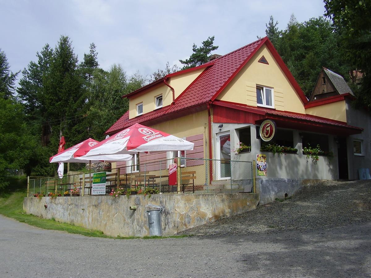 Rybarska Chata U Sumce Stříbro المظهر الخارجي الصورة