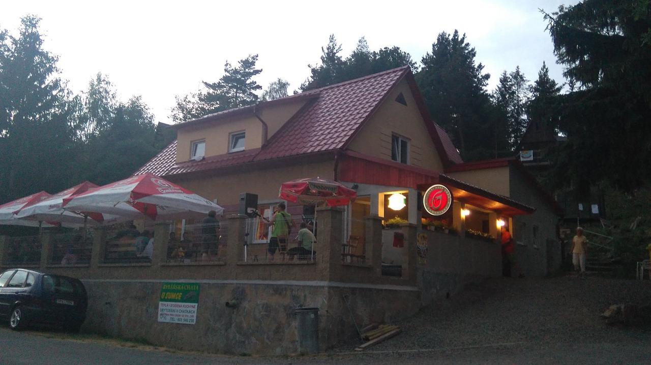 Rybarska Chata U Sumce Stříbro المظهر الخارجي الصورة