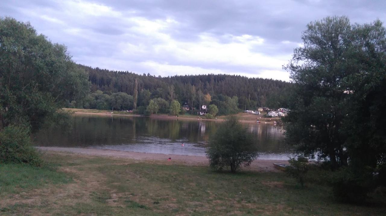 Rybarska Chata U Sumce Stříbro المظهر الخارجي الصورة