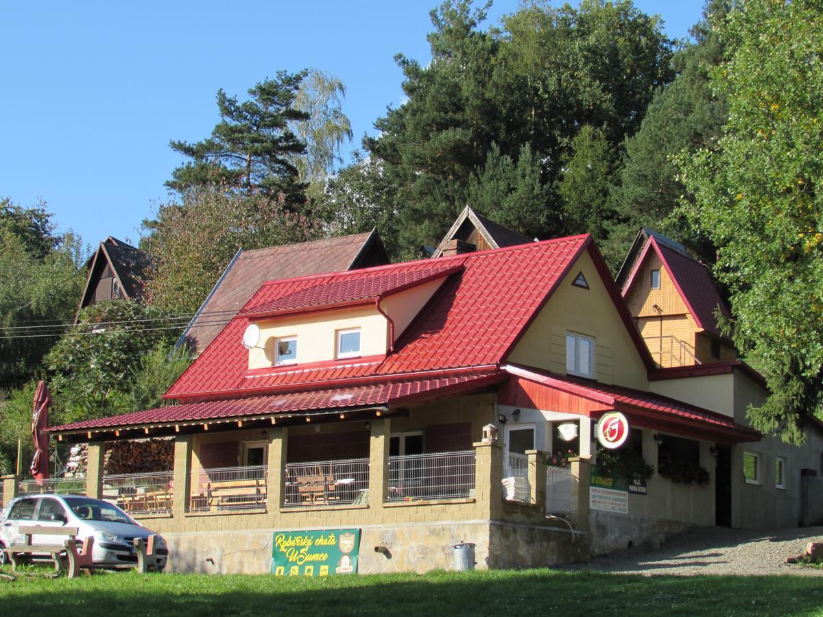 Rybarska Chata U Sumce Stříbro المظهر الخارجي الصورة